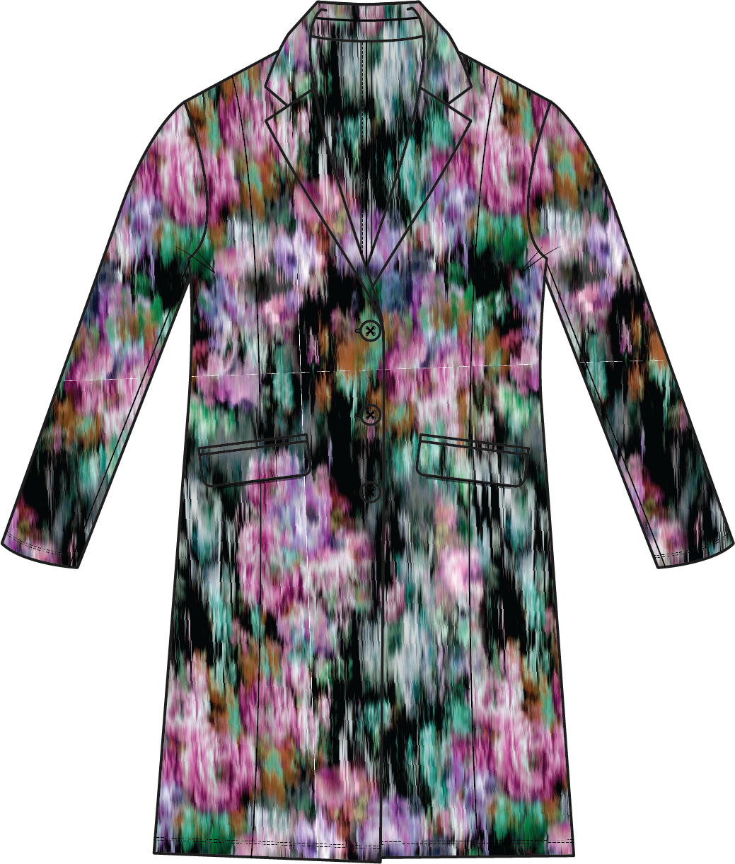 Jacket Long | Summer Shades