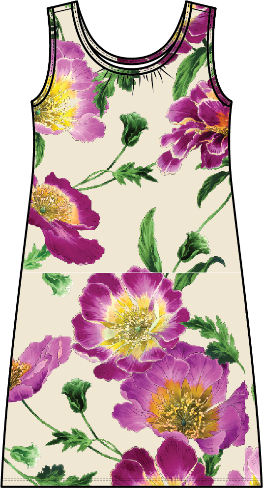 Tank Top Dress | Wild Flower