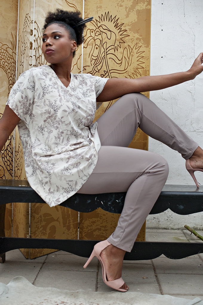 Pants Tight | Taupe