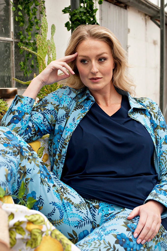 Top SS - Light | Ink Blue