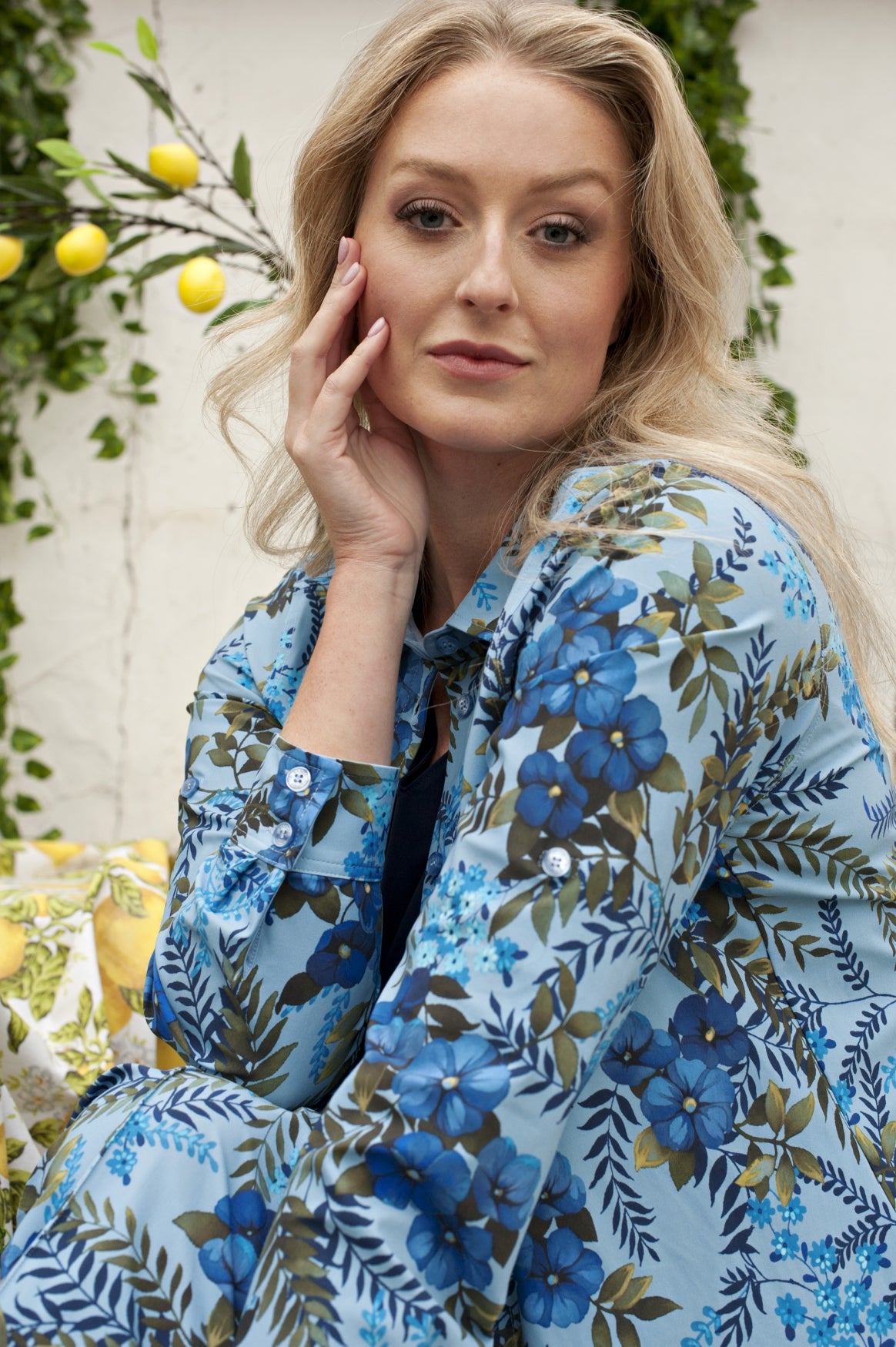 Blouse Long LS | Greece