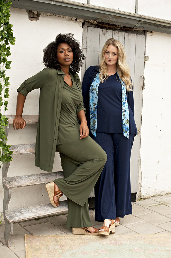 Blouse Long - Light | Khaki