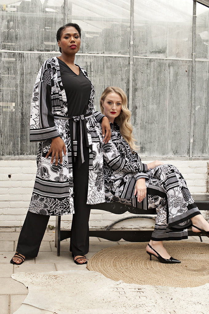 Pants Wide | Contra Flower