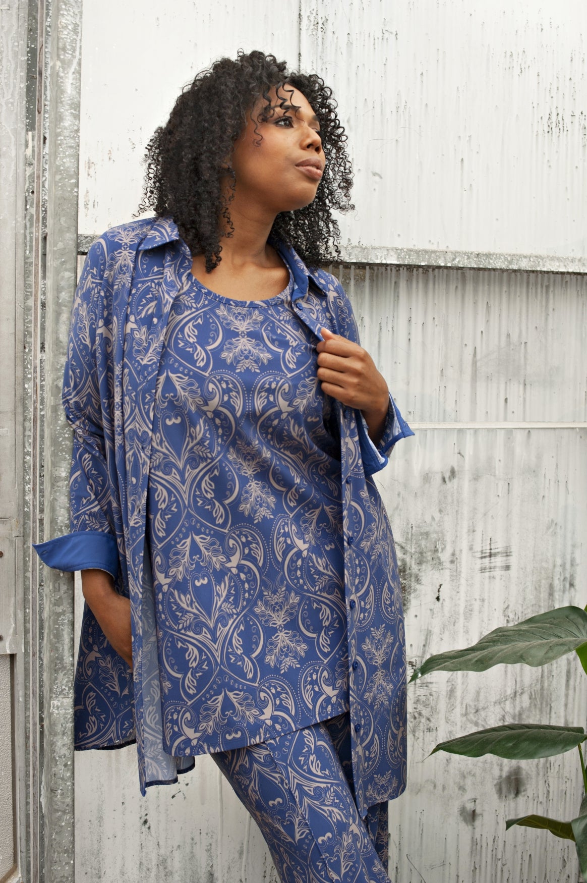 Blouse Long LS | Ibiza Vibes