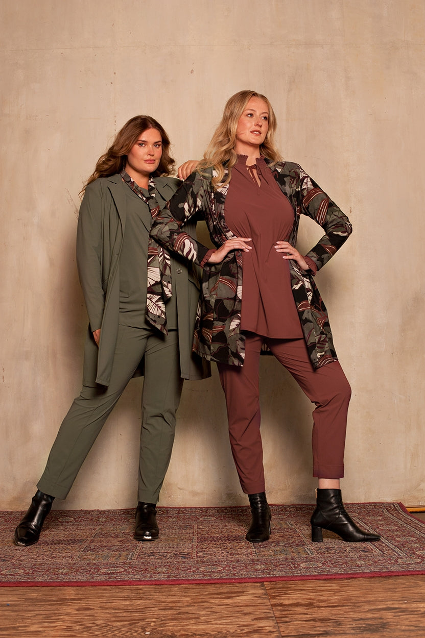 Jacket Long | Mystic Leaves