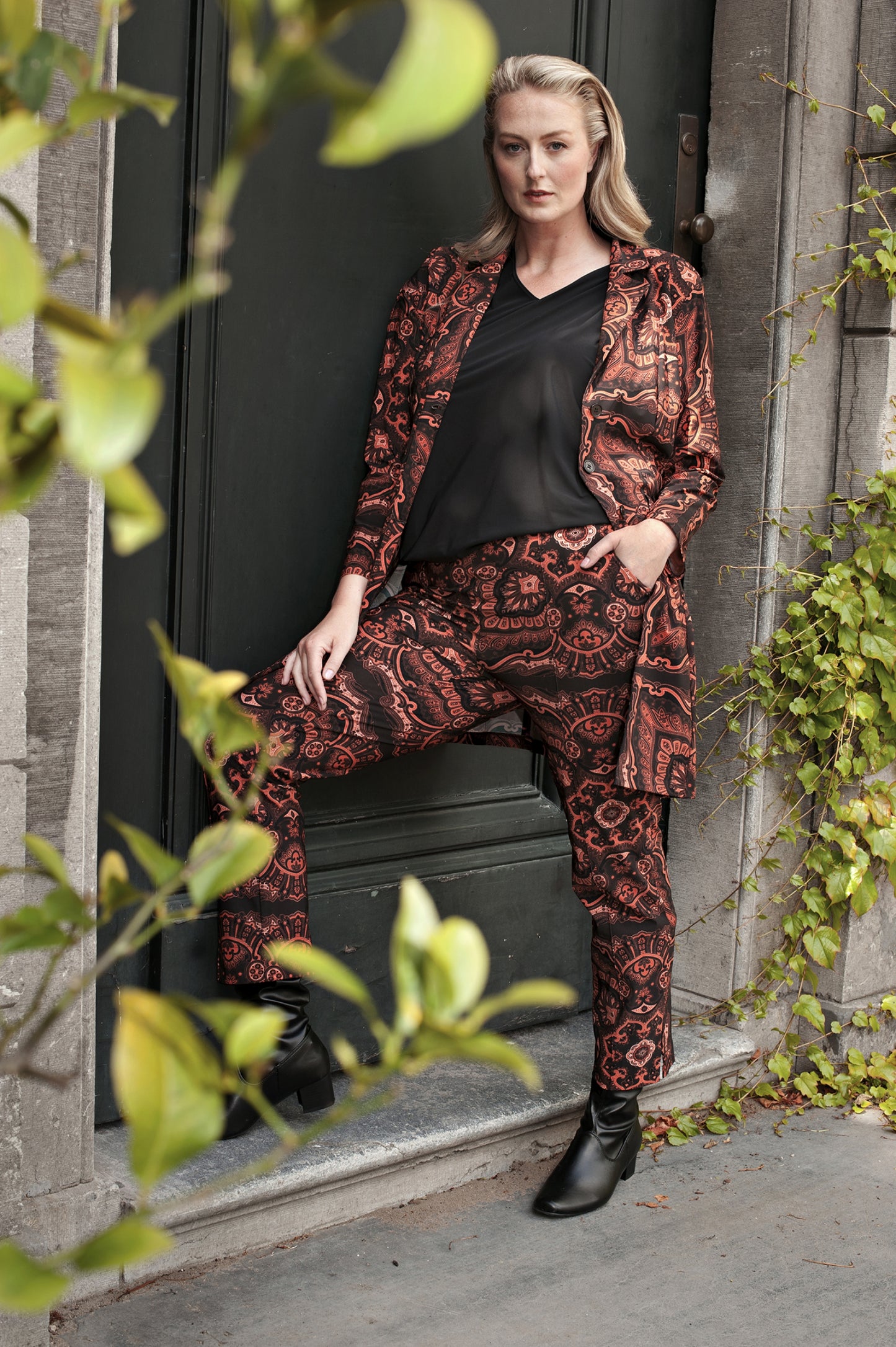 Jacket Long | Persian Paisley