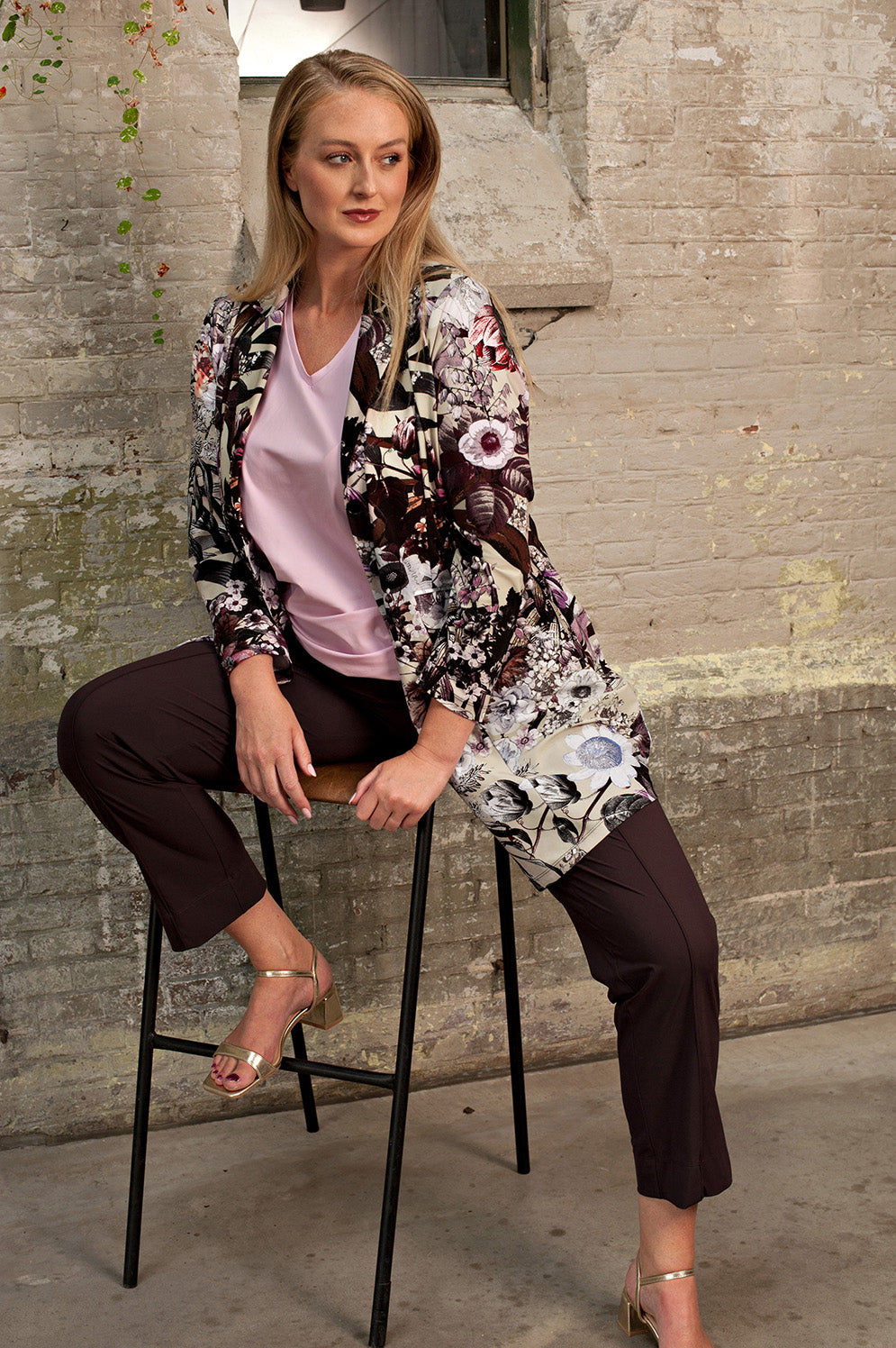 Jacket Long | Winter Garden