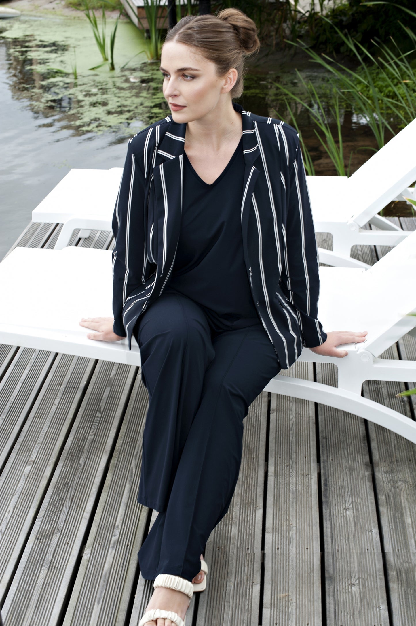 Jacket | Twin Stripe