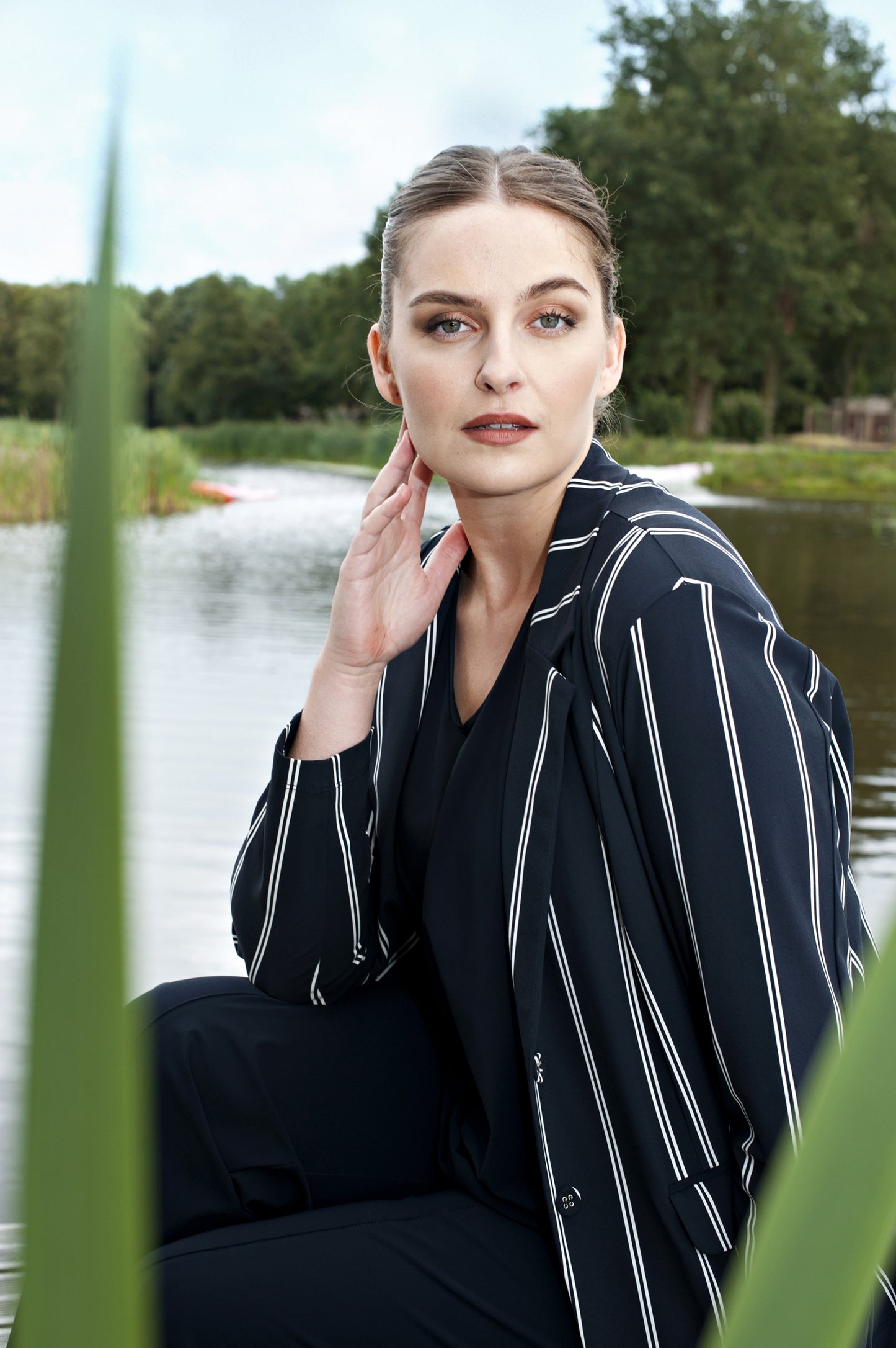 Jacket | Twin Stripe