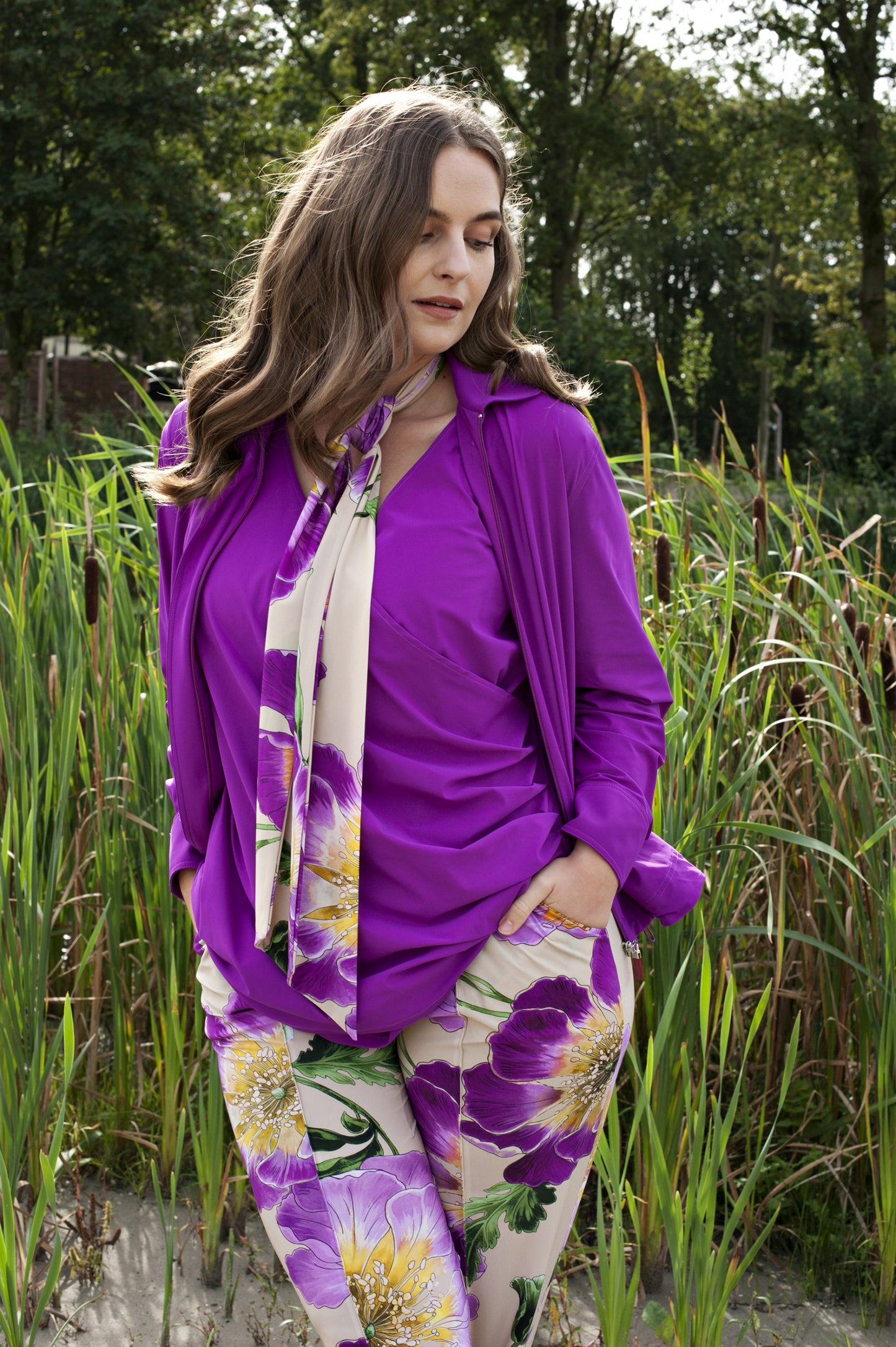 Wrap Top SS | Cyclam