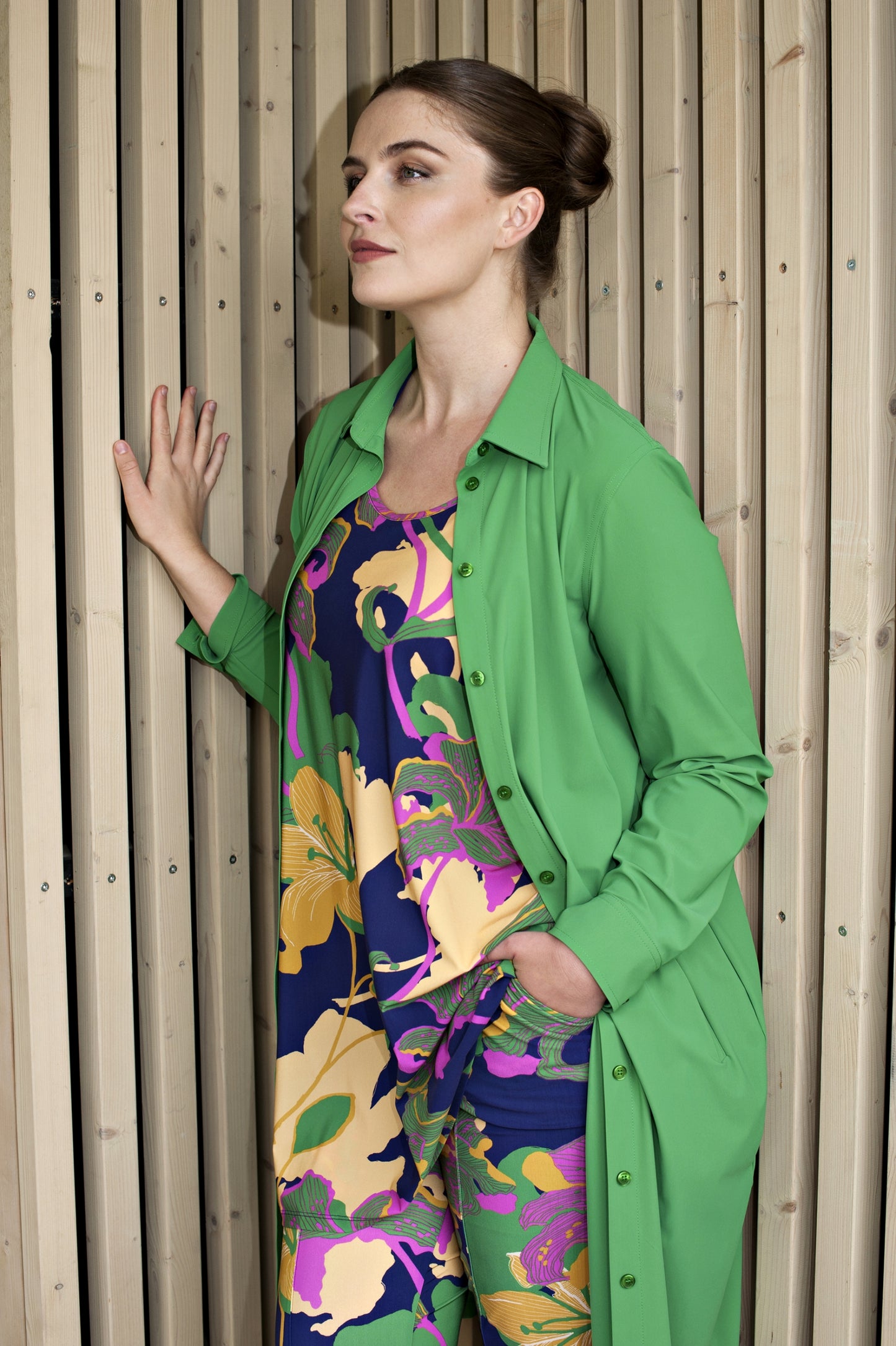 Tee Round Neck | Amazing Amaryllis