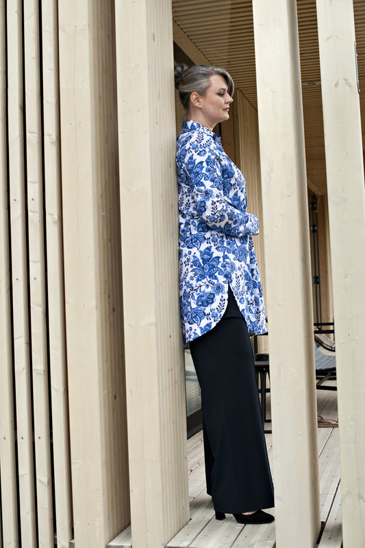 Blouse Long LS | Dutch Florals