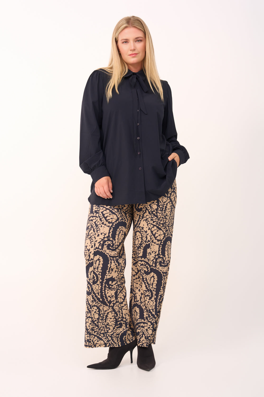 Shirt Puffed | Navy