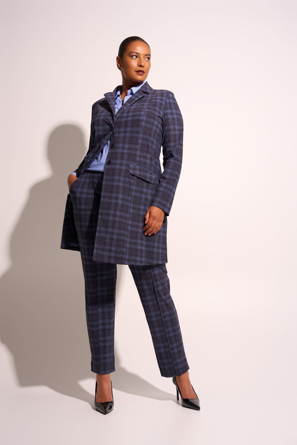 Pants Long | Tartan Ice