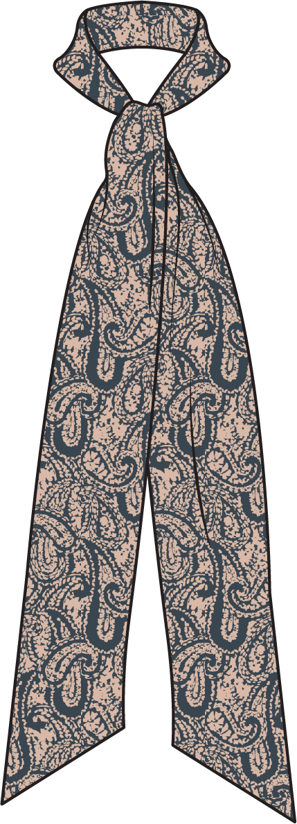 Shawl | Terrazzo