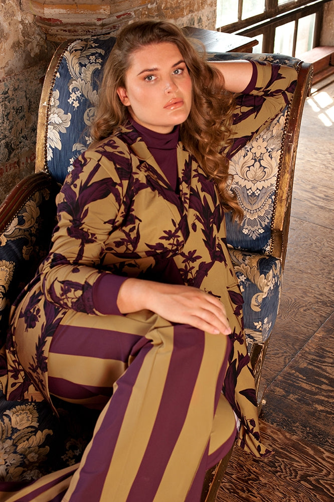 Jacket Long | Elegant Floral