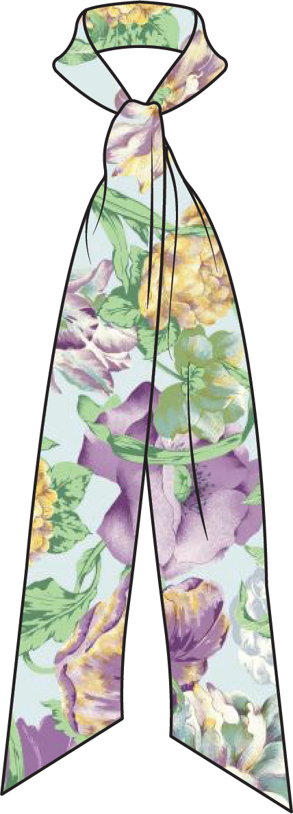 Shawl | Spring Garden