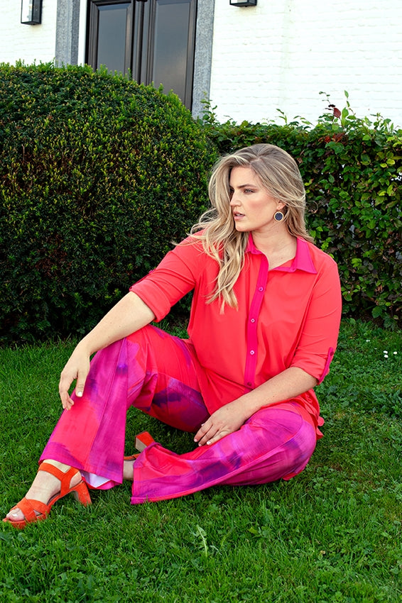 Pants Wide | Bright Batik