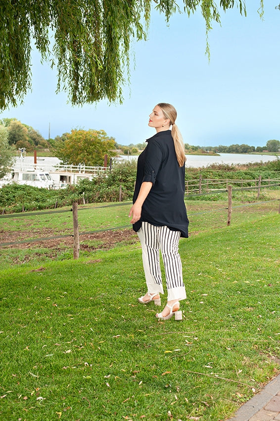 Pants Long | Breton Stripe