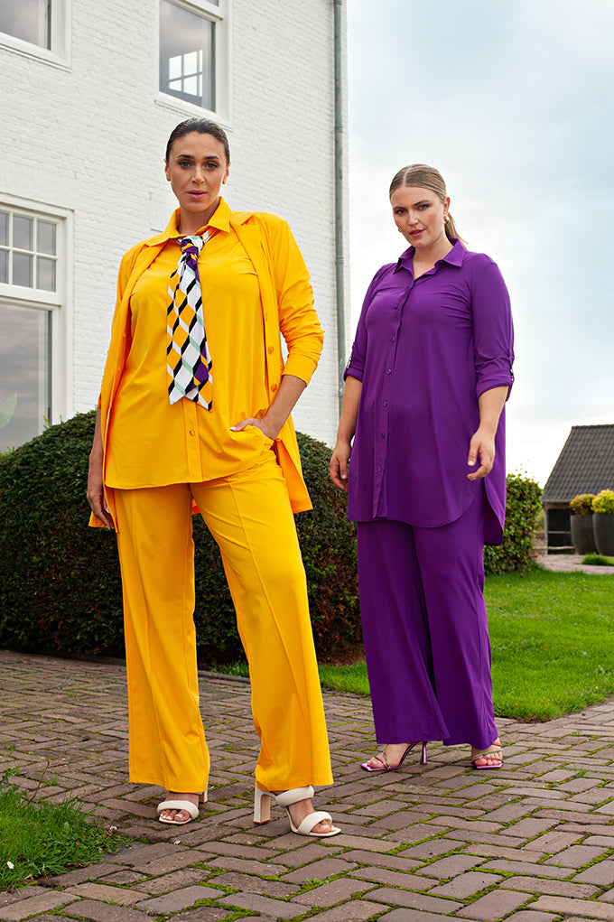 Pants Wide | Sunflower