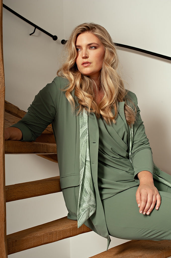 Jacket Midi | Linde
