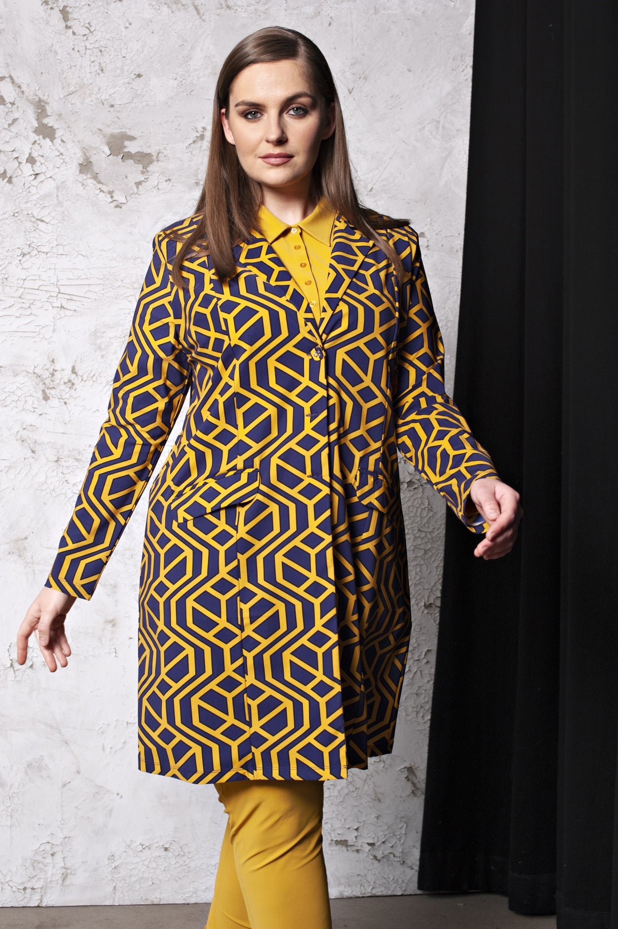 Jacket Long | Art Deco