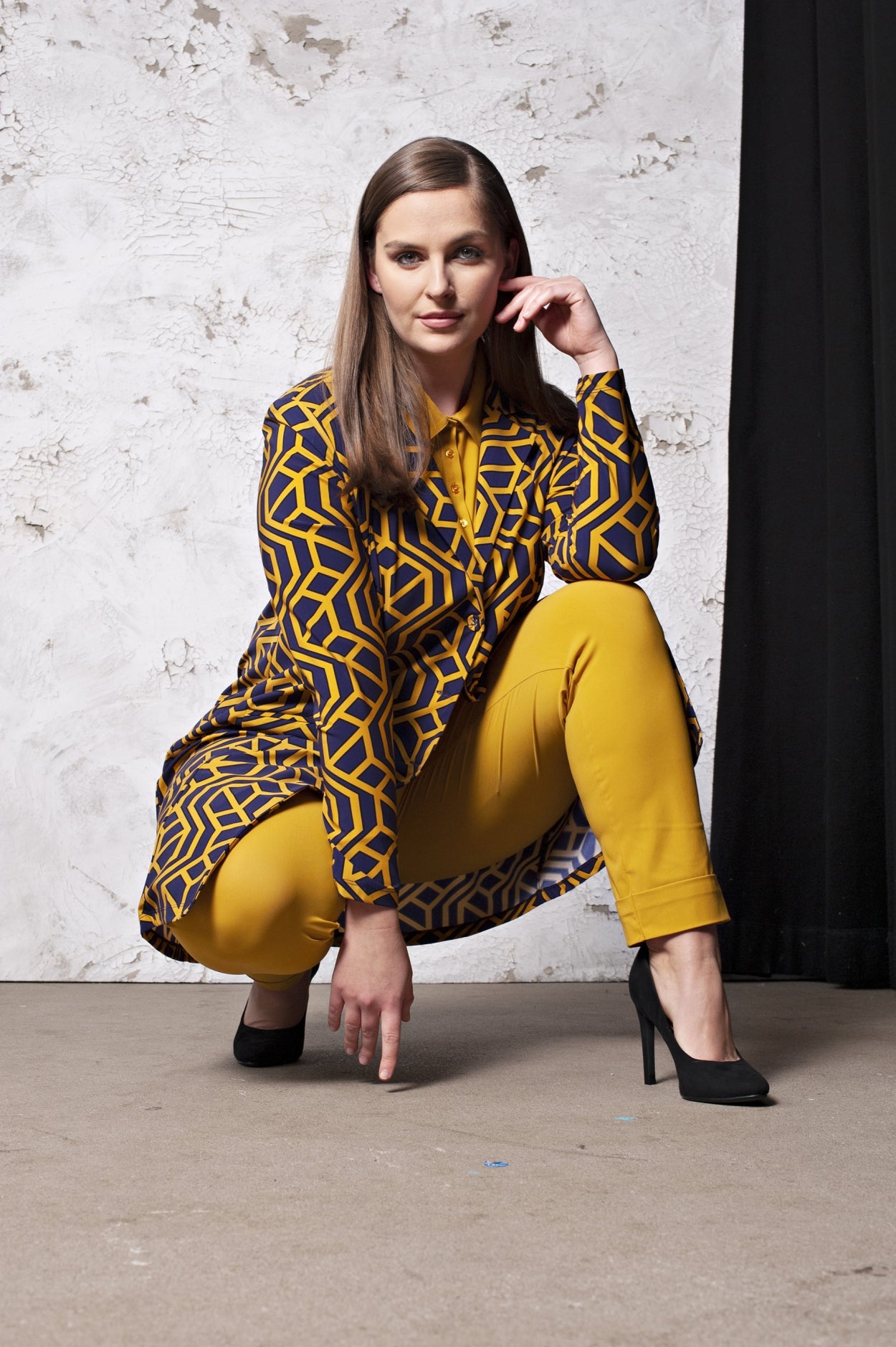 Jacket Long | Art Deco