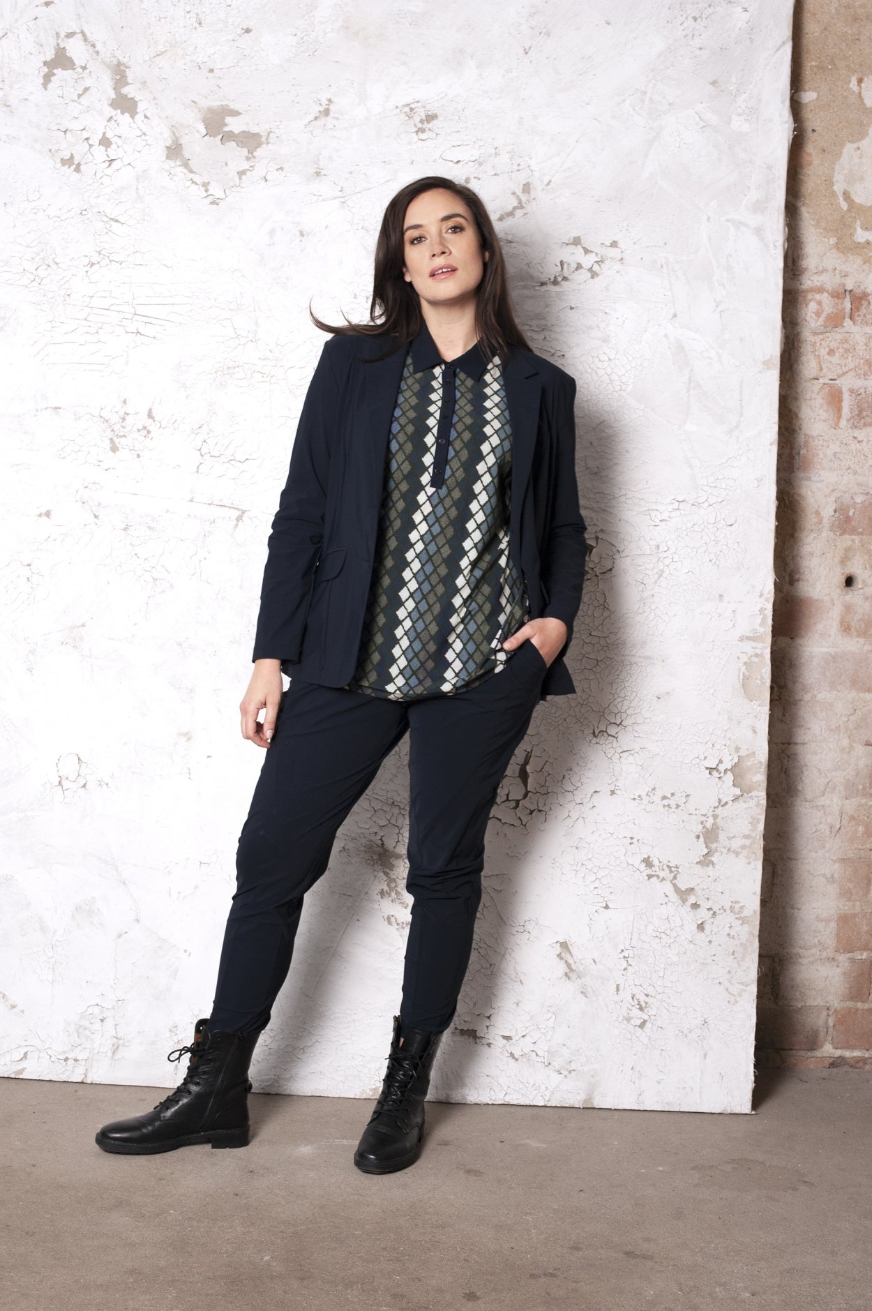 Jacket | Navy