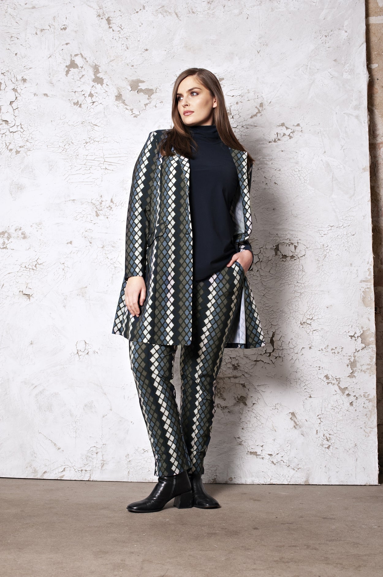 Pants Long | Scotch Argyle