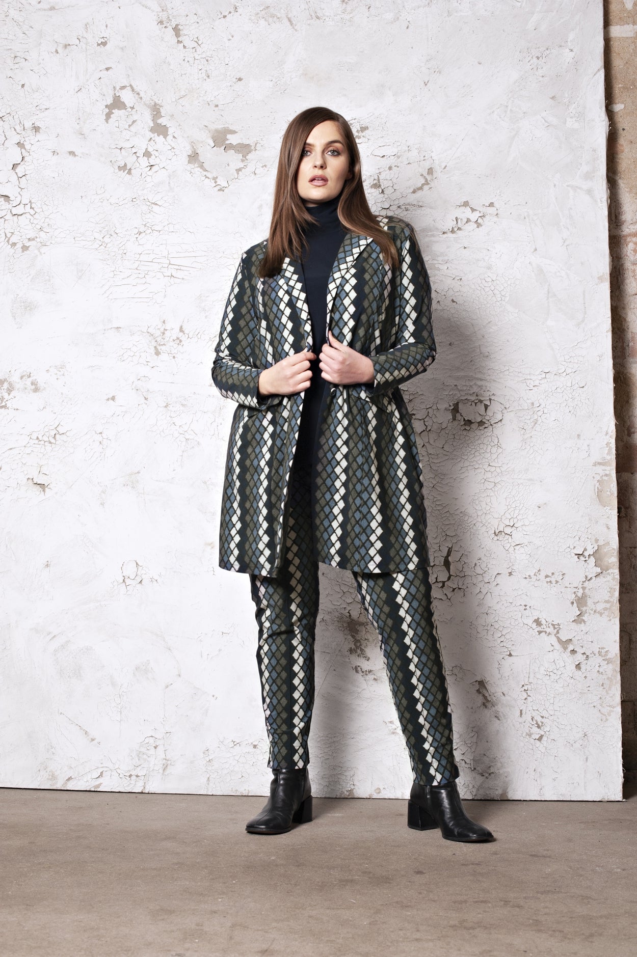 Jacket Long | Scotch Argyle