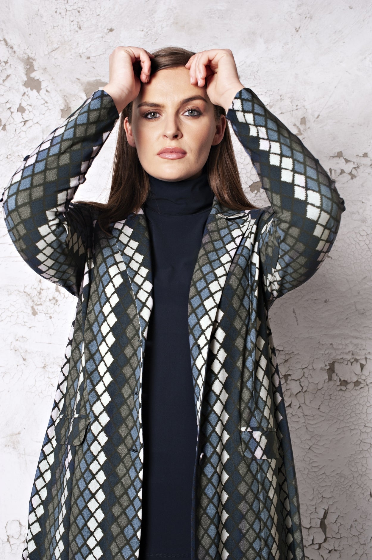 Jacket Long | Scotch Argyle