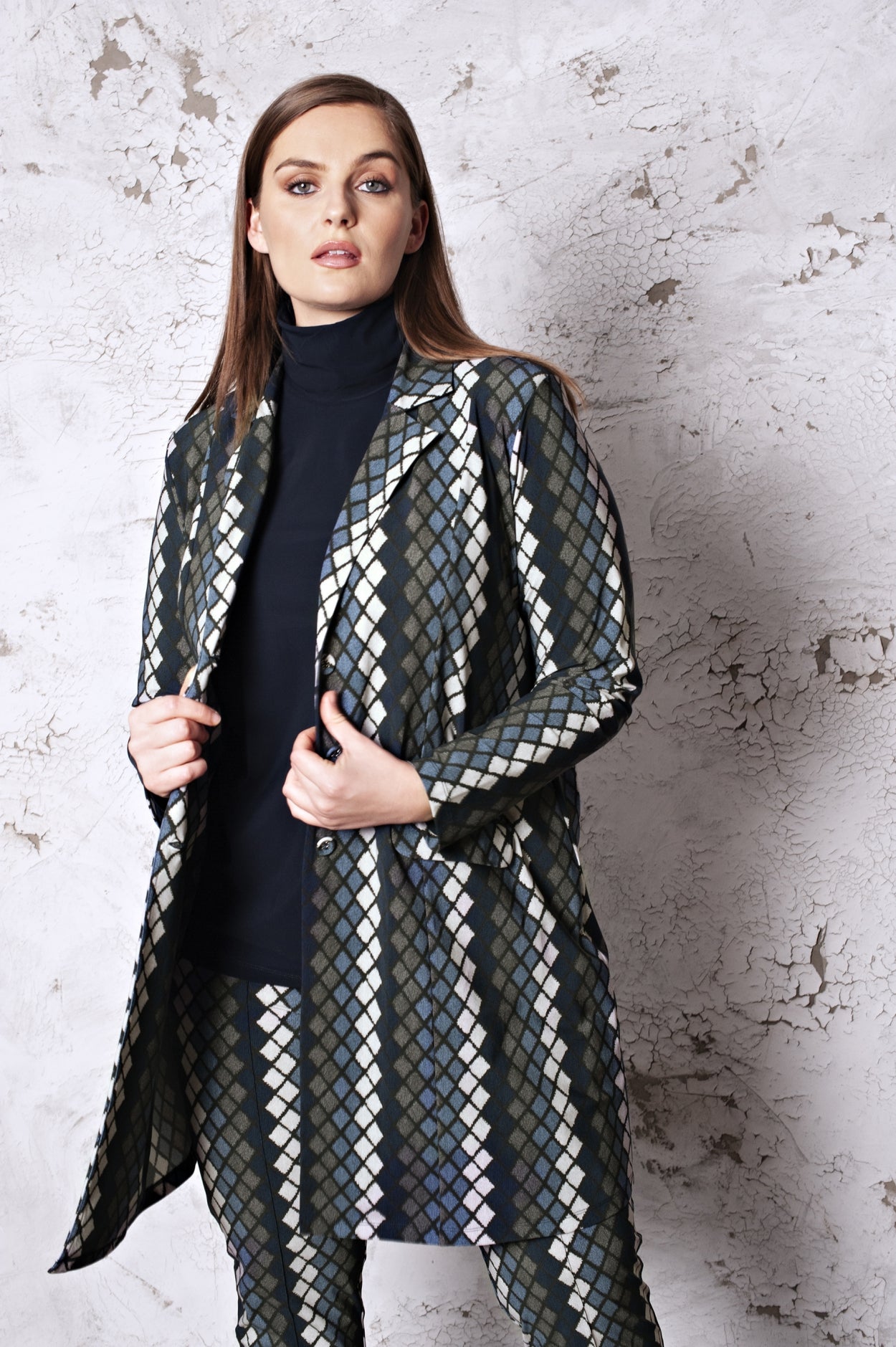 Jacket Long | Scotch Argyle