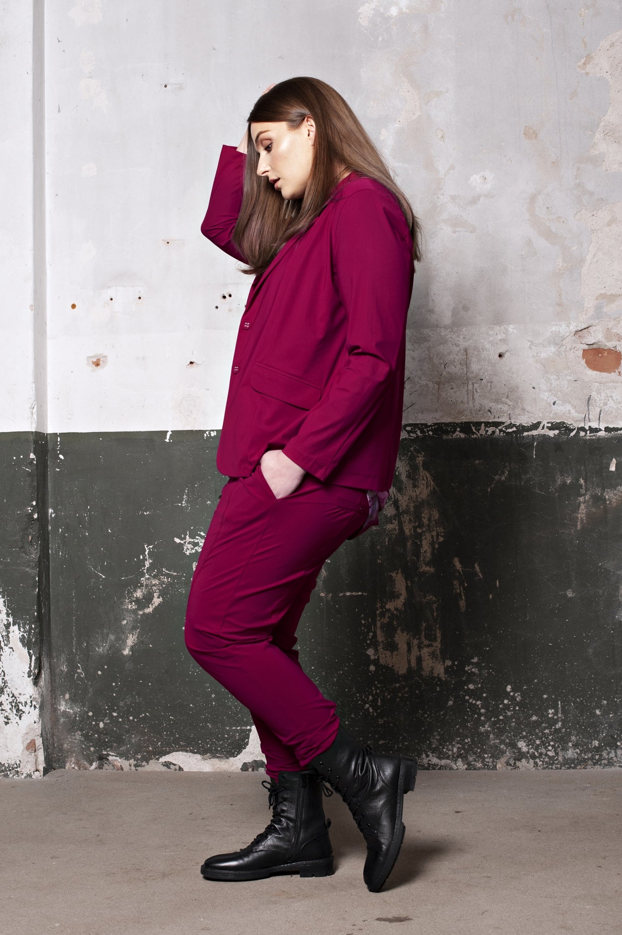 Jogger | Ruby Red
