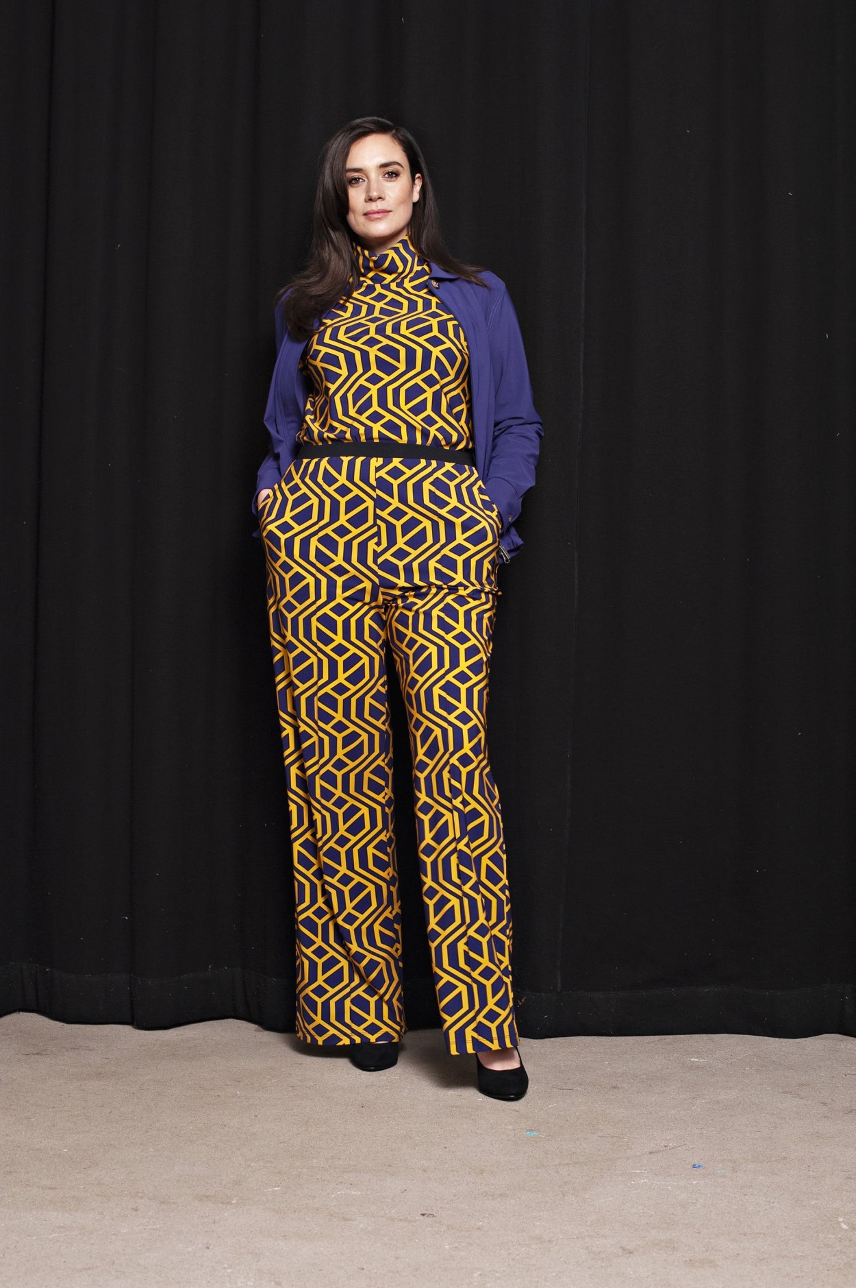 Pants Wide | Art Deco