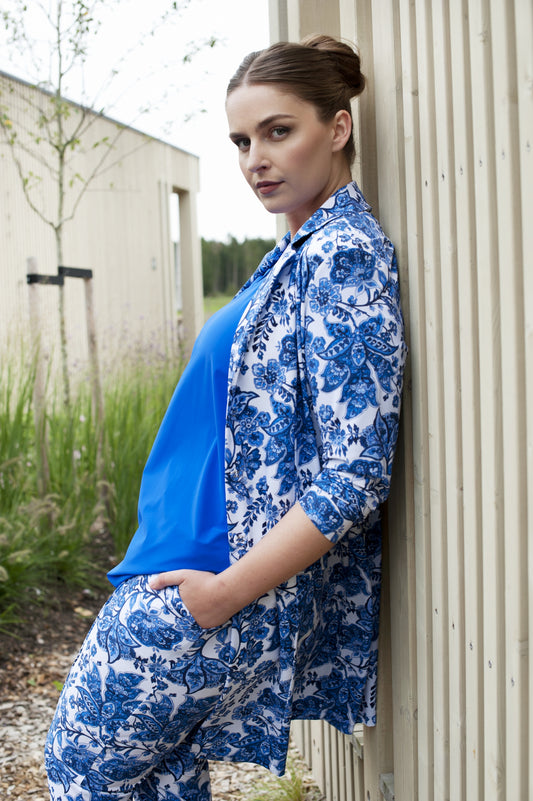 Jacket Long | Dutch Florals