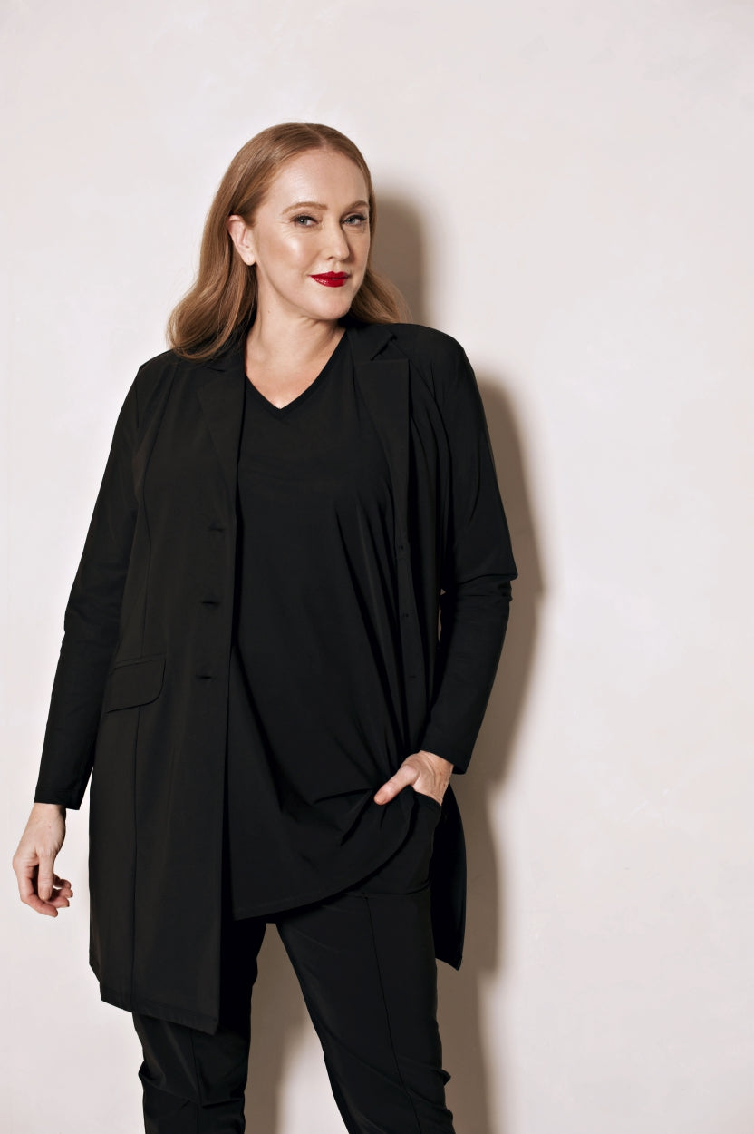 Jacket Long | Black