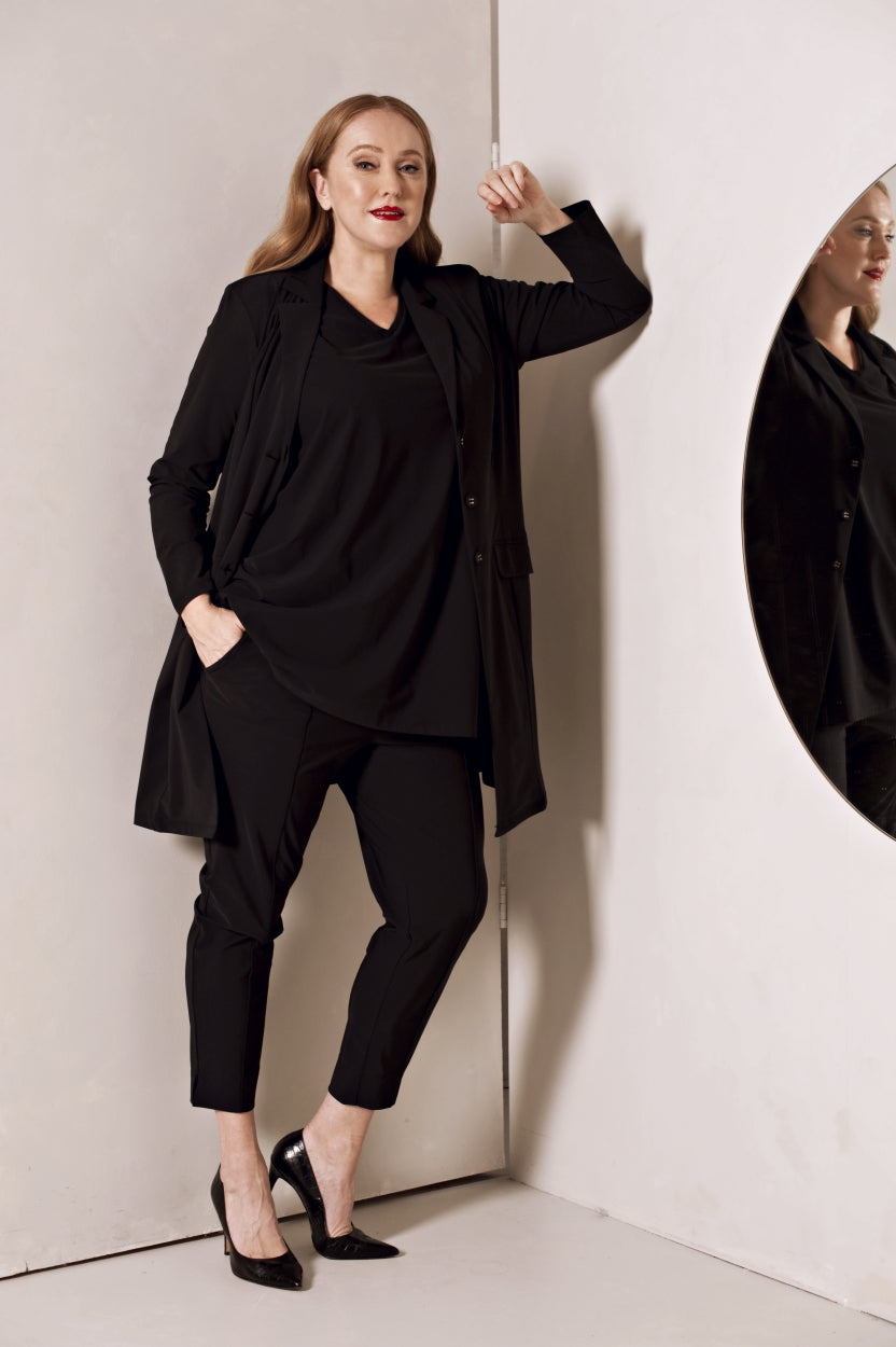Jacket Long | Black