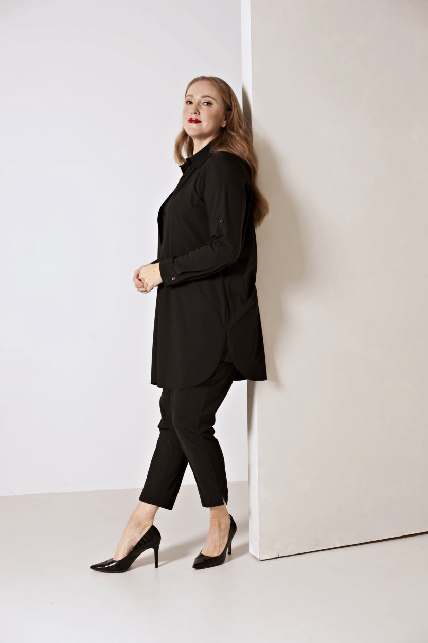 Pants 7/8 | Black
