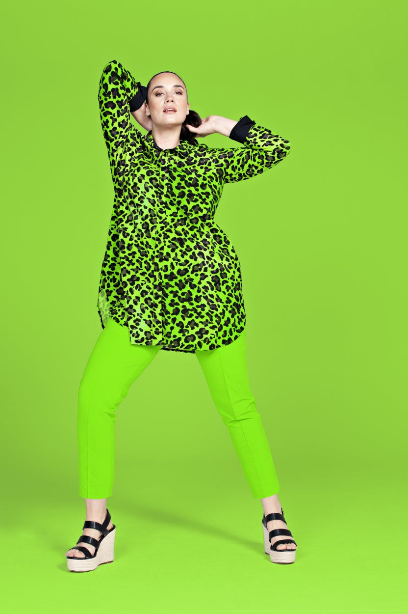 Pants 7/8 | Lime