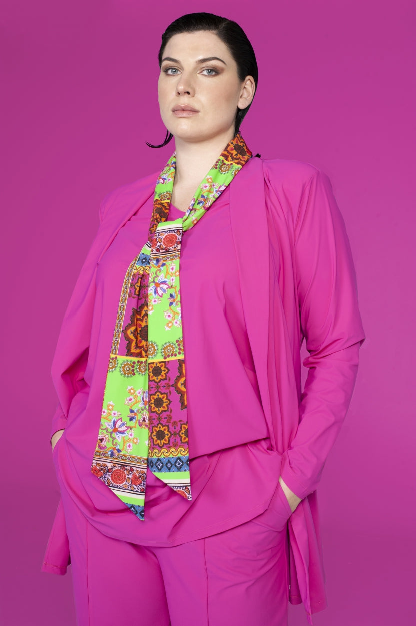 Wrap Jacket | Pink