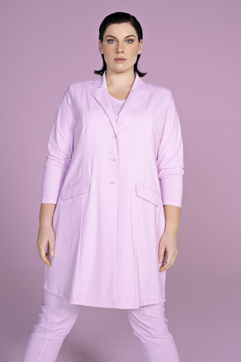 Jacket Long | Light Pink