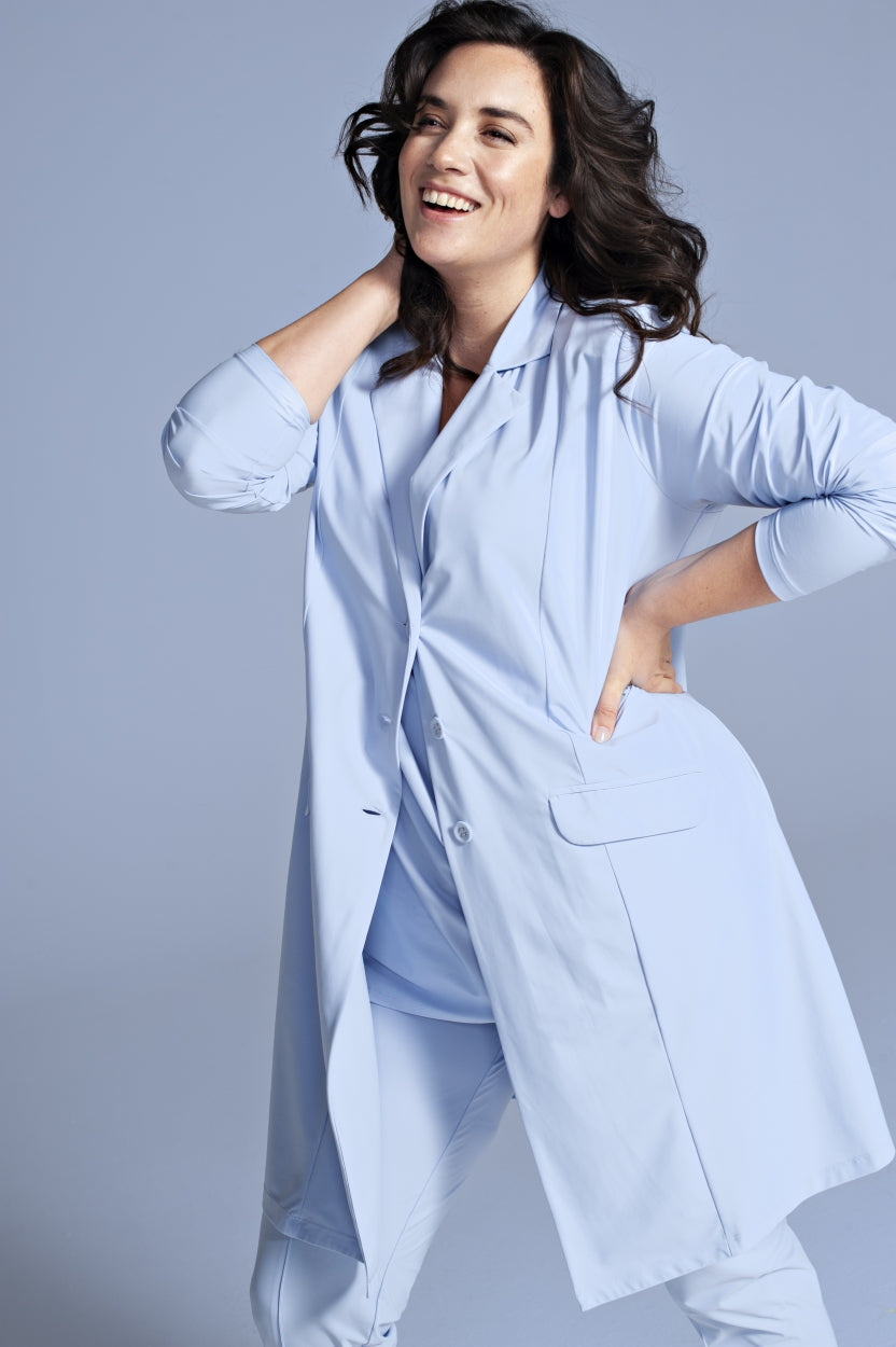 Jacket Long | Light Blue