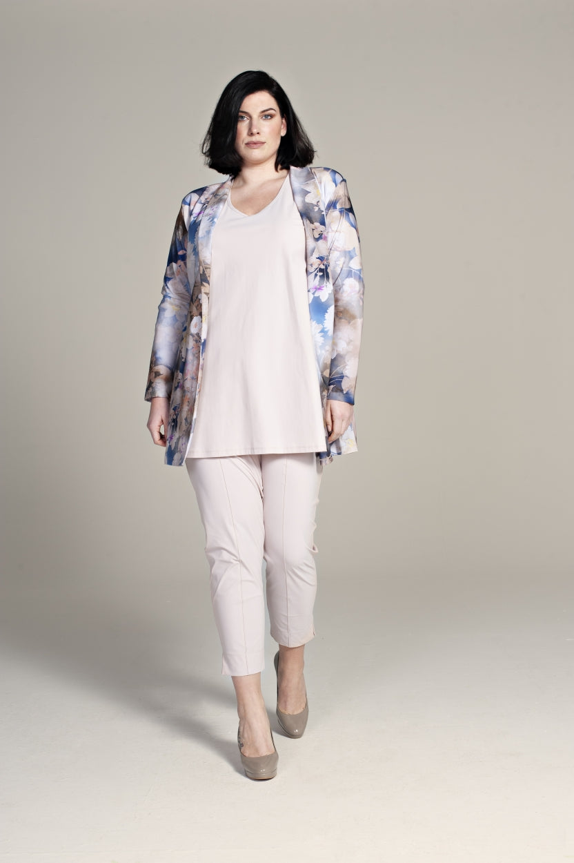 Tee V-Neck | Powder