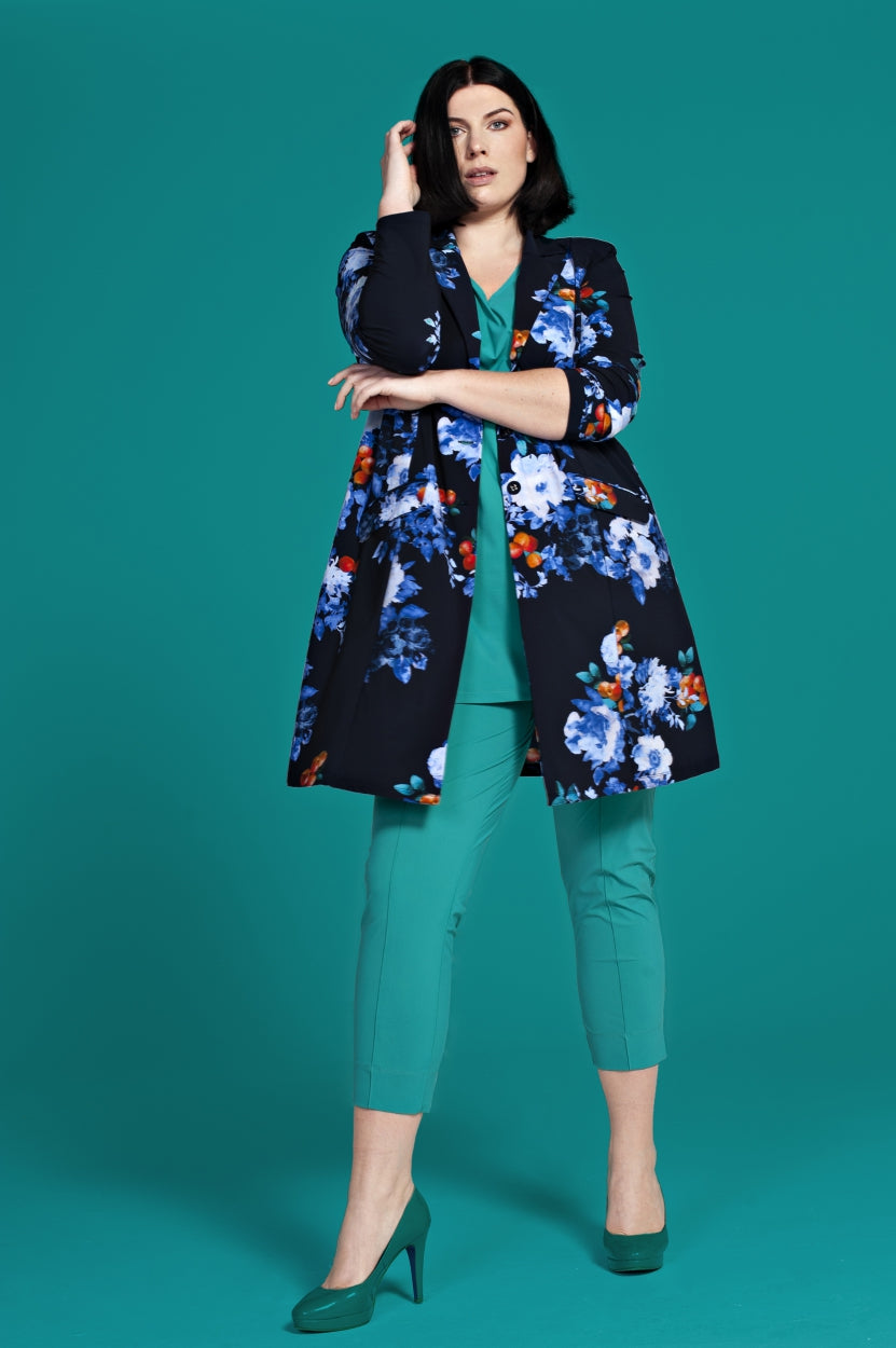 Jacket Long | Fruit & Flowers