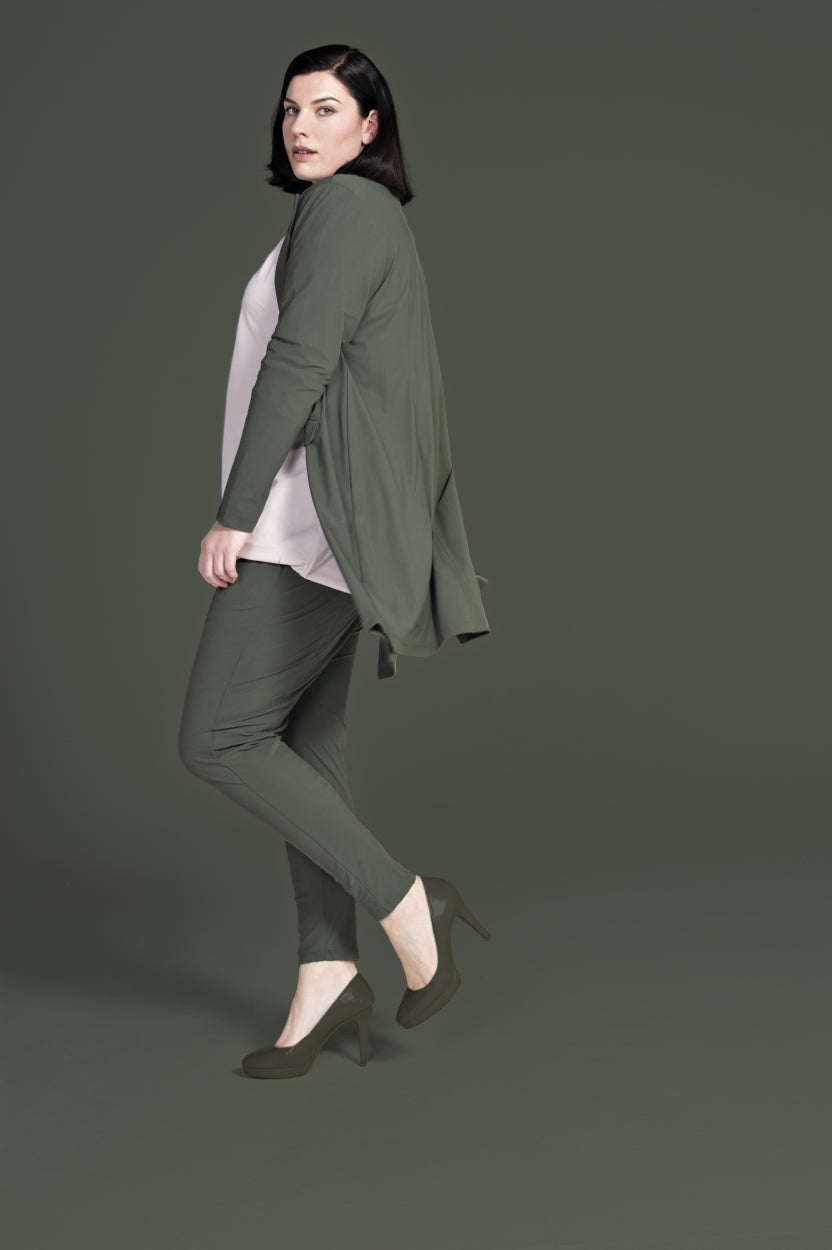 Jacket Long | Khaki