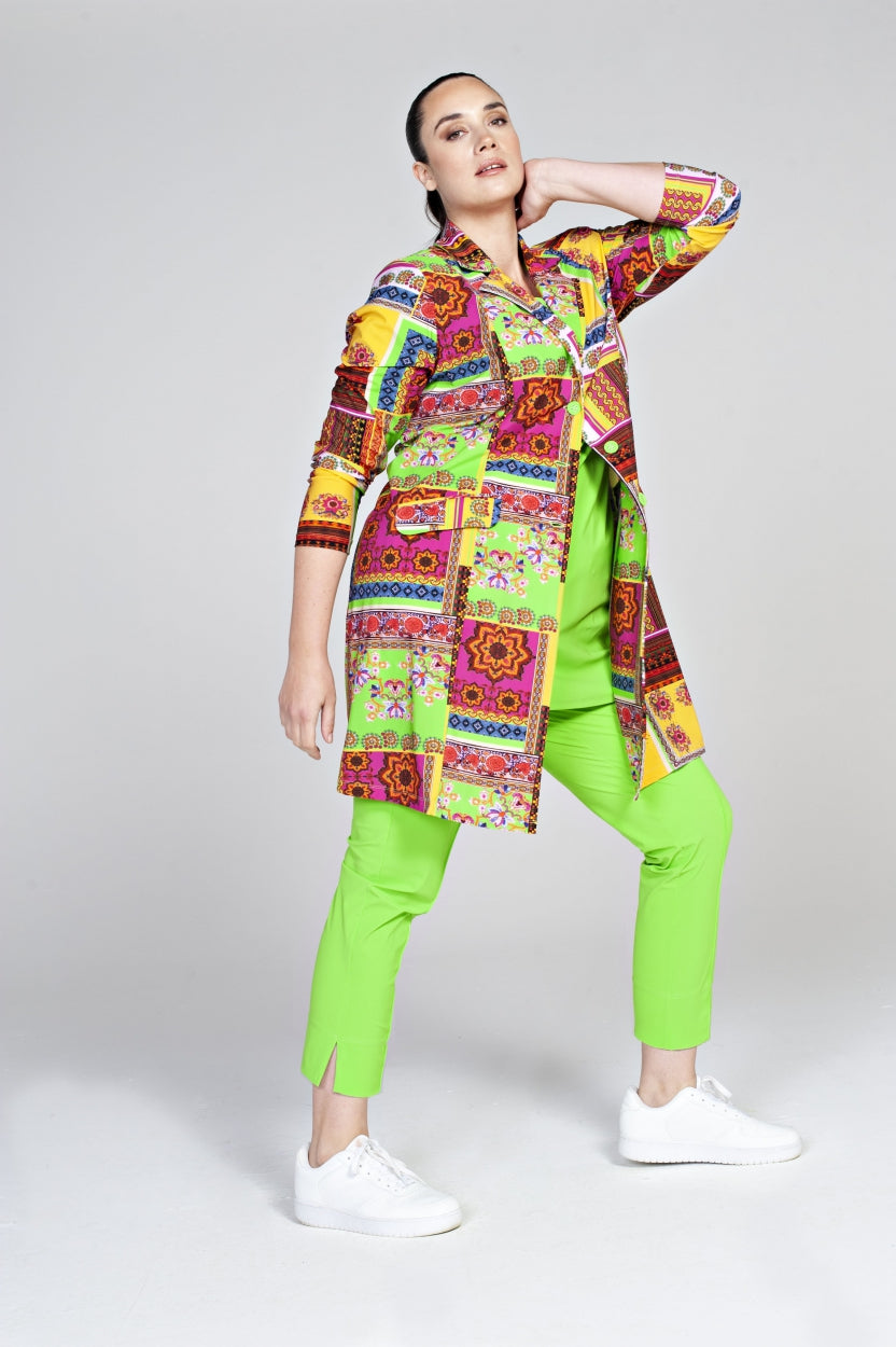 Jacket Long | Folklore Patches