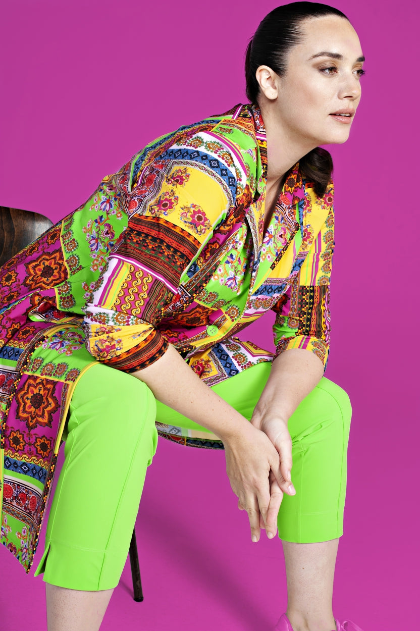 Jacket Long | Folklore Patches