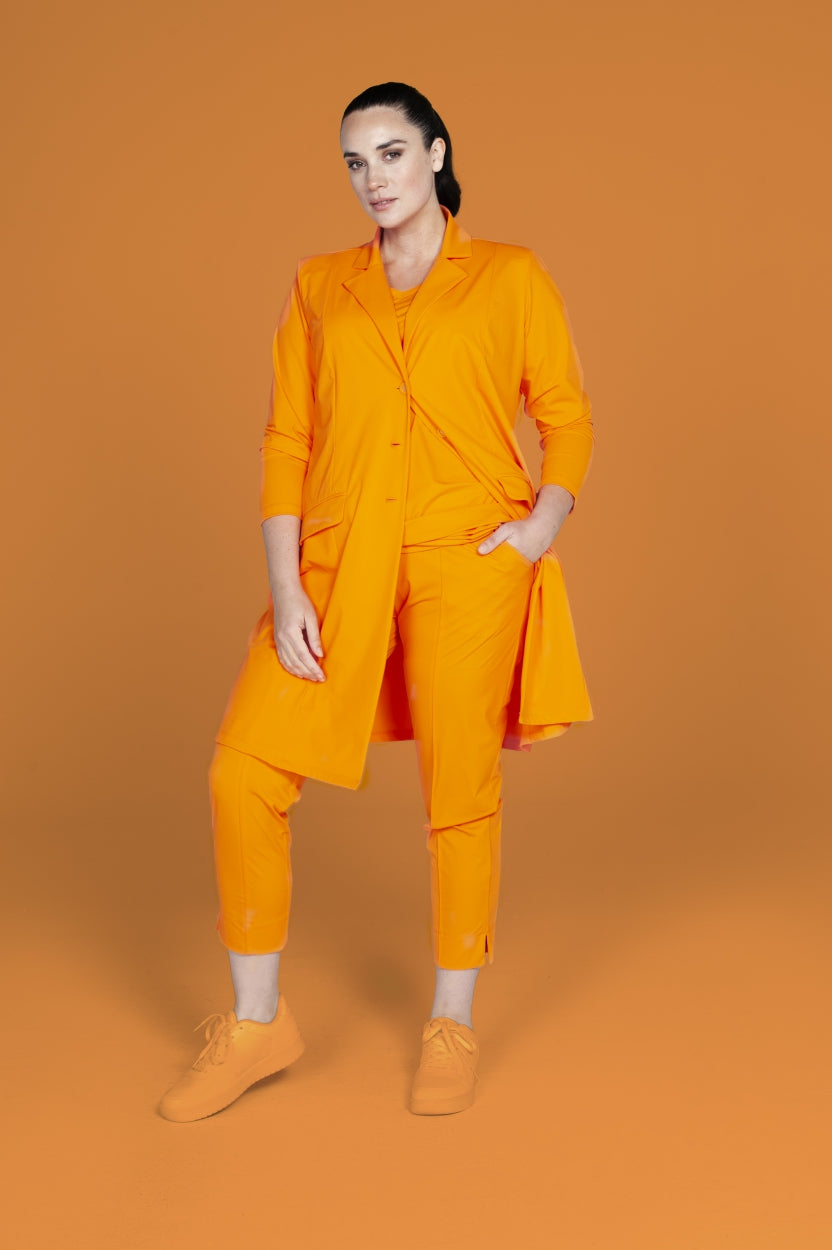 Jacket Long | Orange