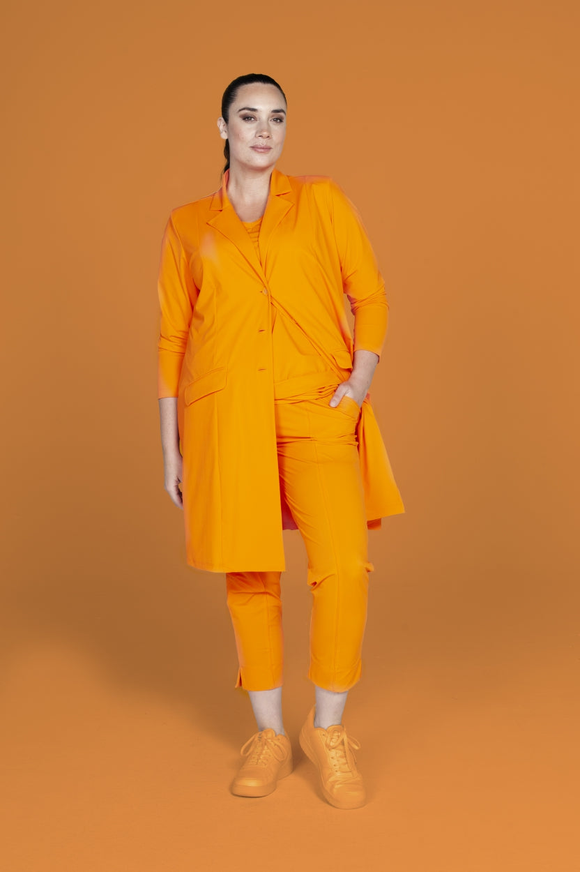 Pants 7/8 | Orange