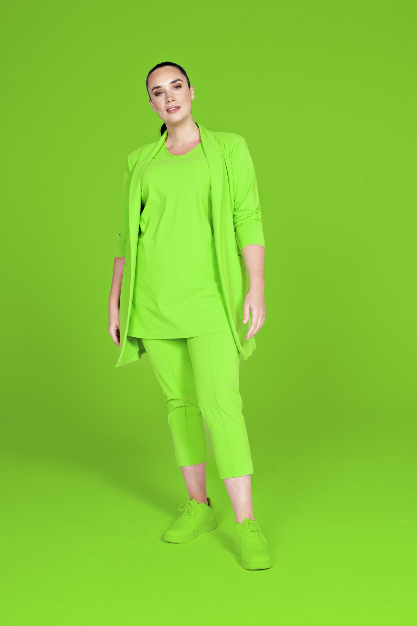 Wrap Jacket | Lime